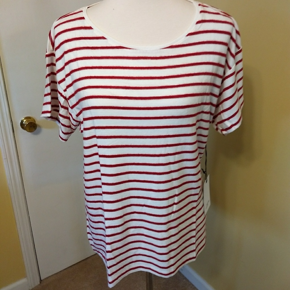 Hye Park & Lune NWT tee shirt top sz medium *J